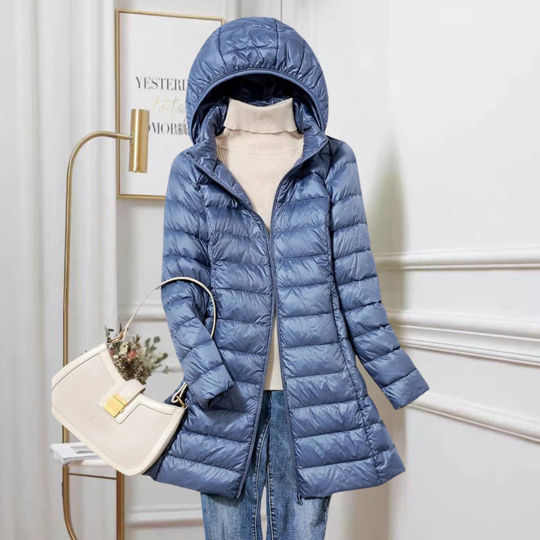 Caroline | Ultra-Light Down Jacket