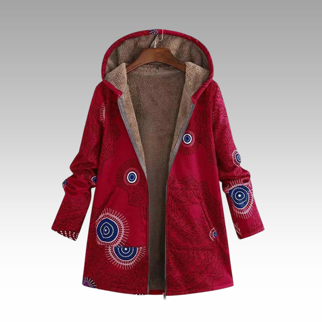 Jordan | Warm and Soft Hooded Jacket
