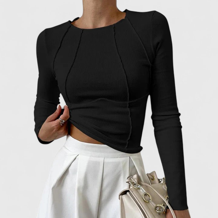 Sarah | Comfortable Long Sleeve Top