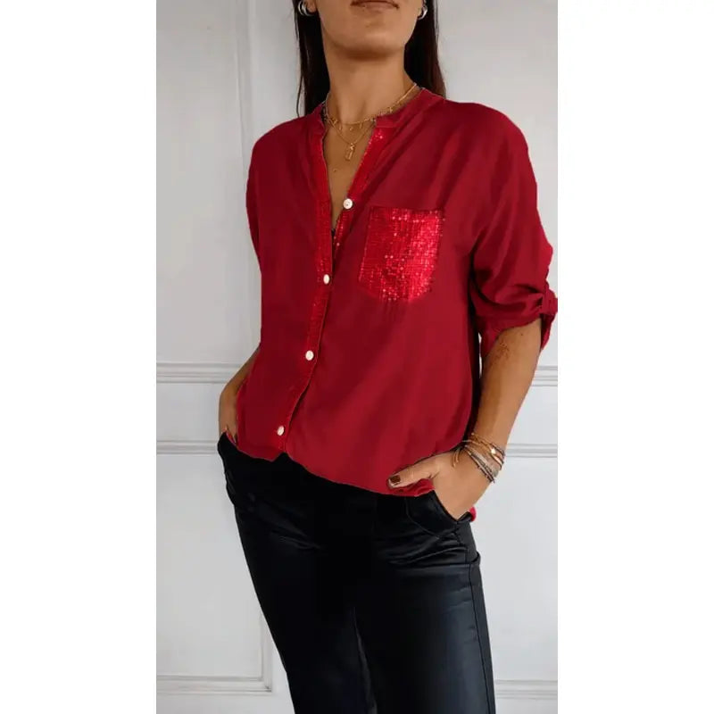 Francesca | Chic Blouse