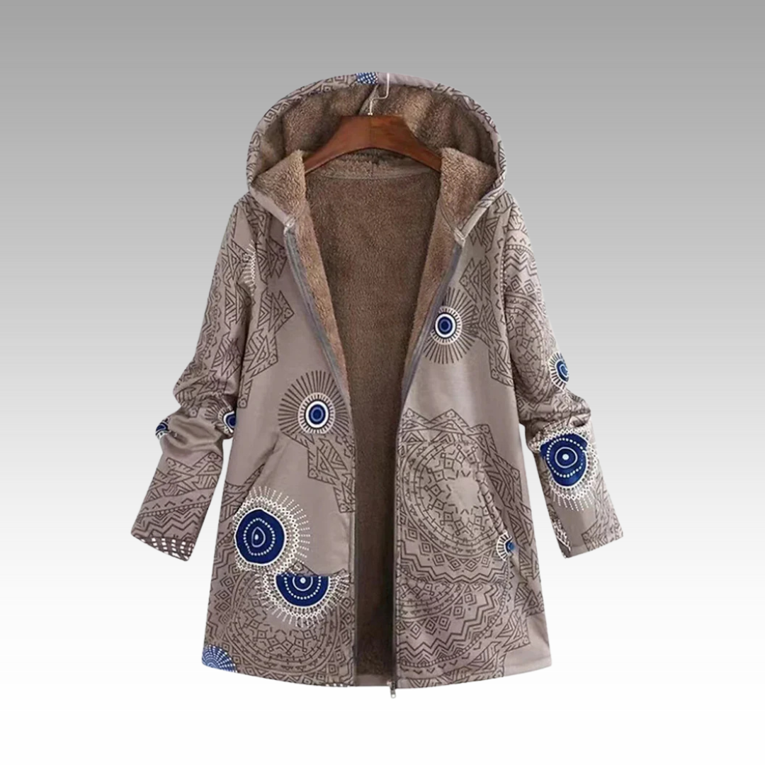 Jordan | Warm and Soft Hooded Jacket