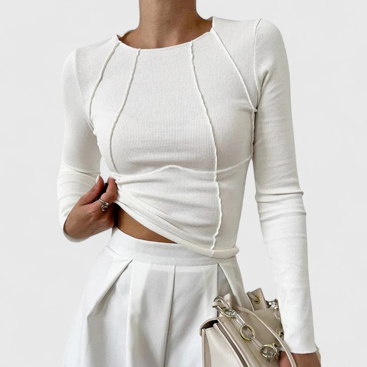 Sarah | Comfortable Long Sleeve Top