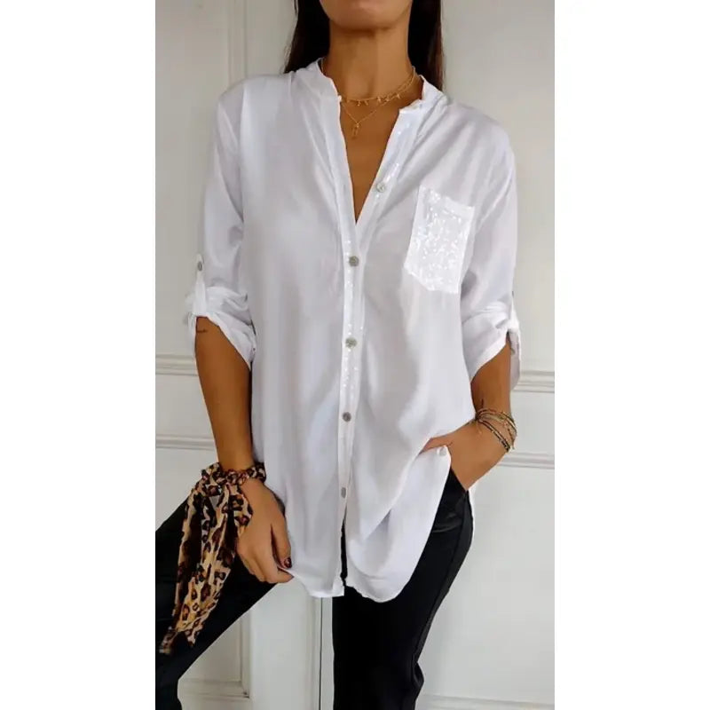 Francesca | Chic Blouse