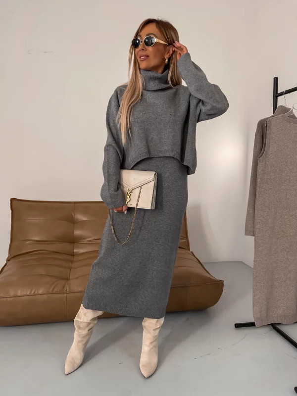 Jacqueline | Elegant Knit Set