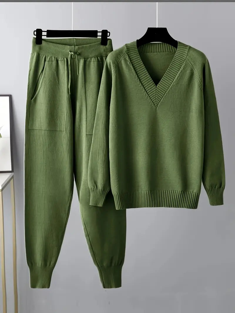 Natalie | Two-Piece Set with Long Sleeves