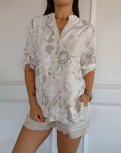 Destiny | Floral Print Blouse