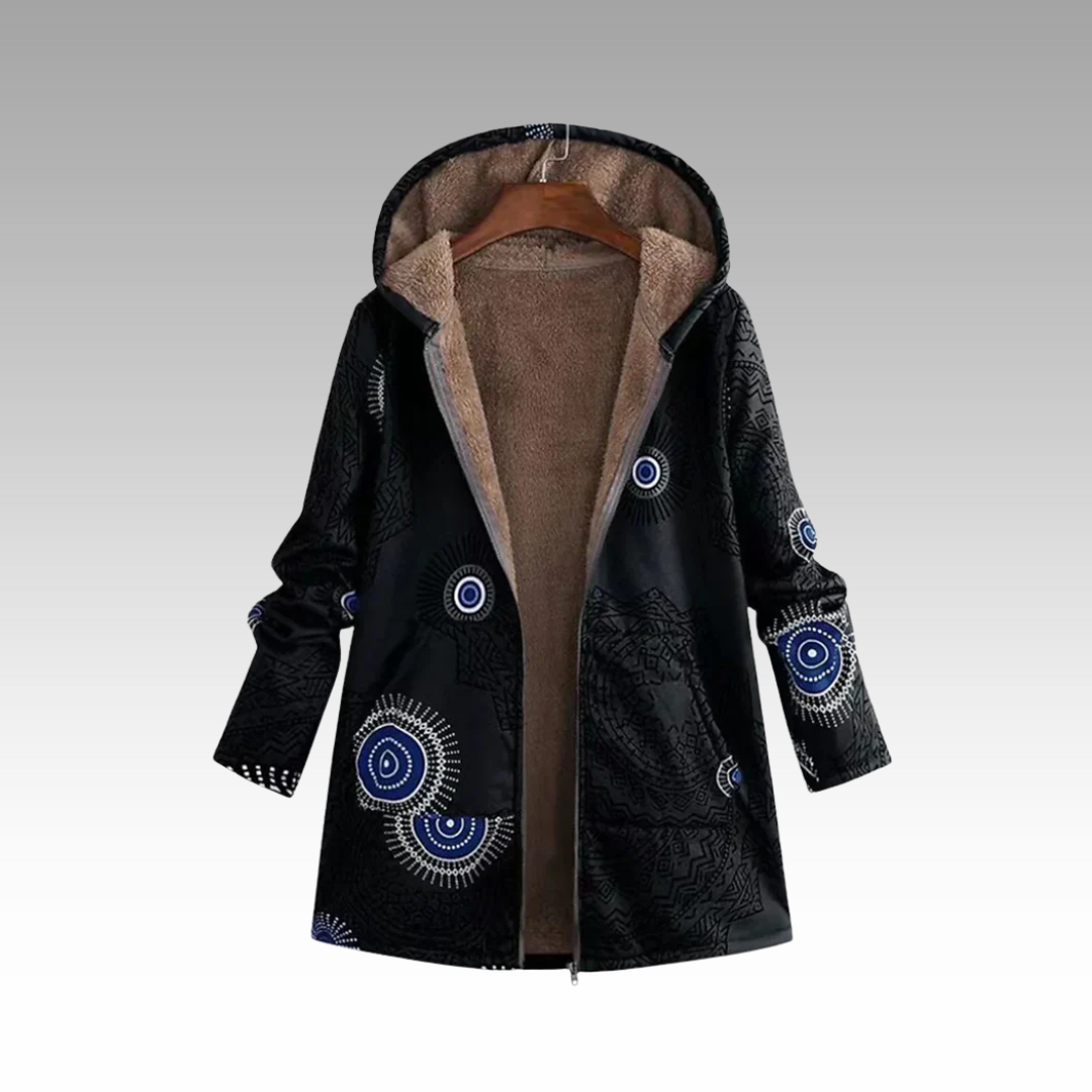 Jordan | Warm and Soft Hooded Jacket