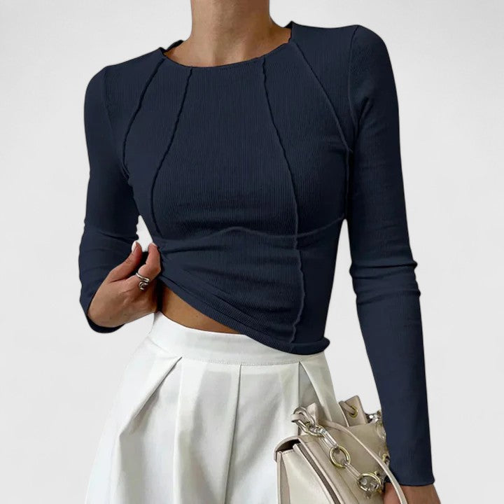 Sarah | Comfortable Long Sleeve Top
