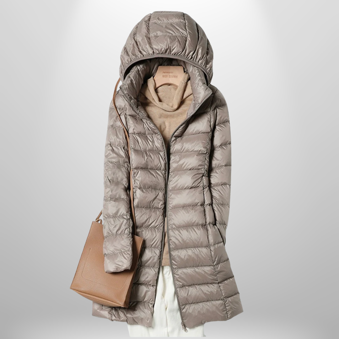 Caroline | Ultra-Light Down Jacket
