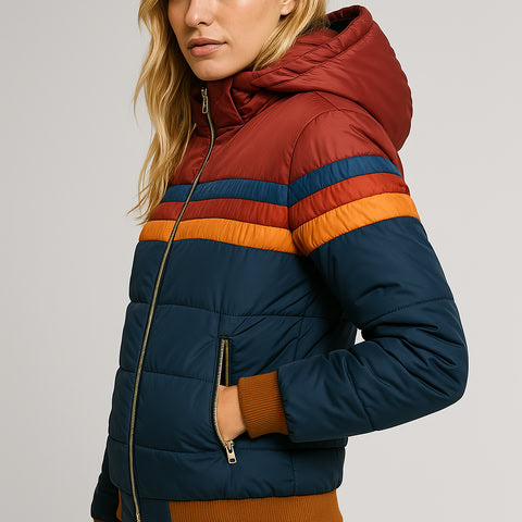 Genevieve | Waterproof Rain Jacket