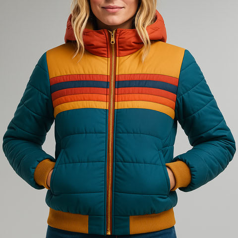 Genevieve | Waterproof Rain Jacket