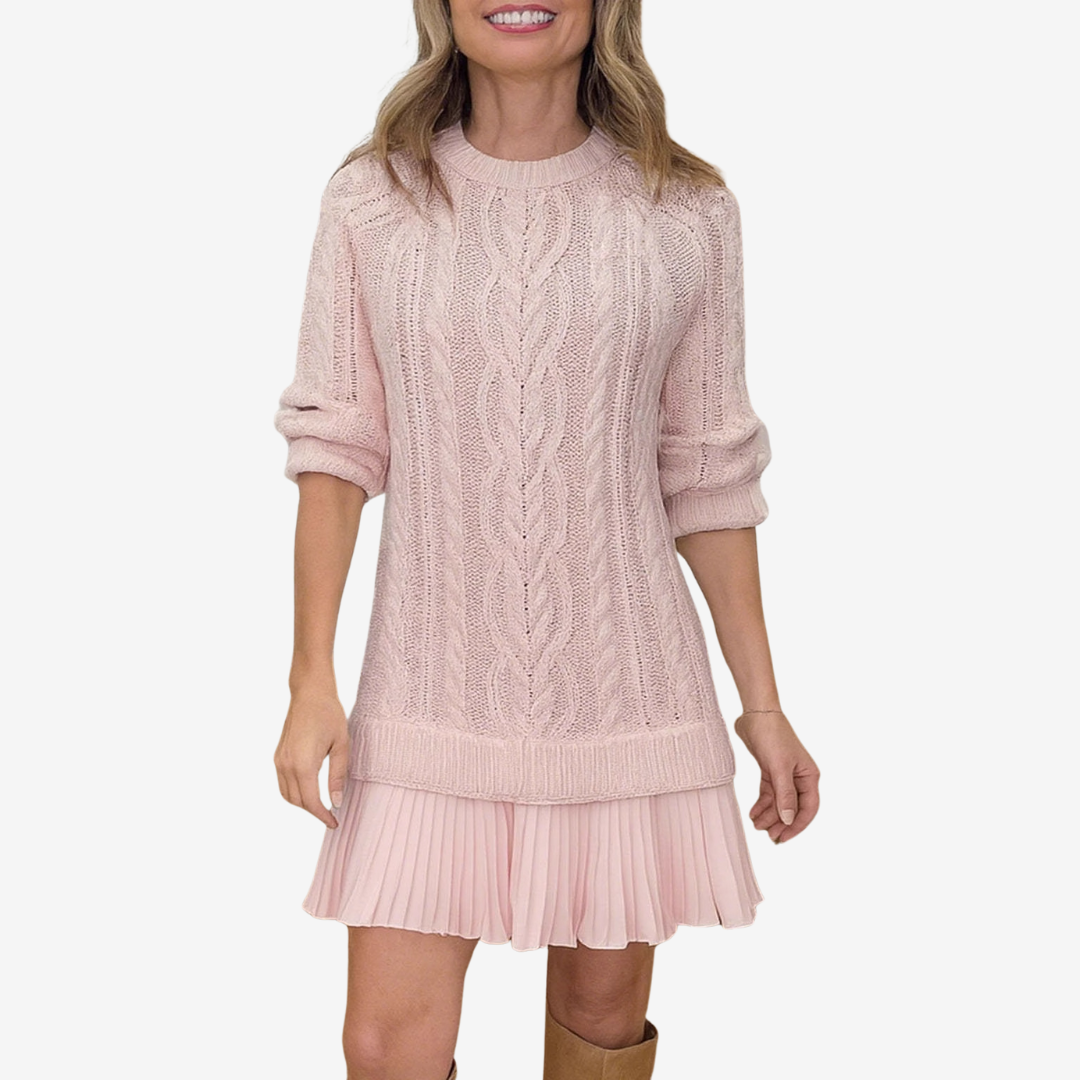 Monica | Knit Sweater Dress