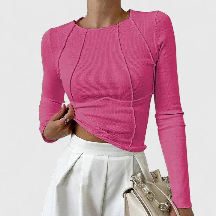 Sarah | Comfortable Long Sleeve Top