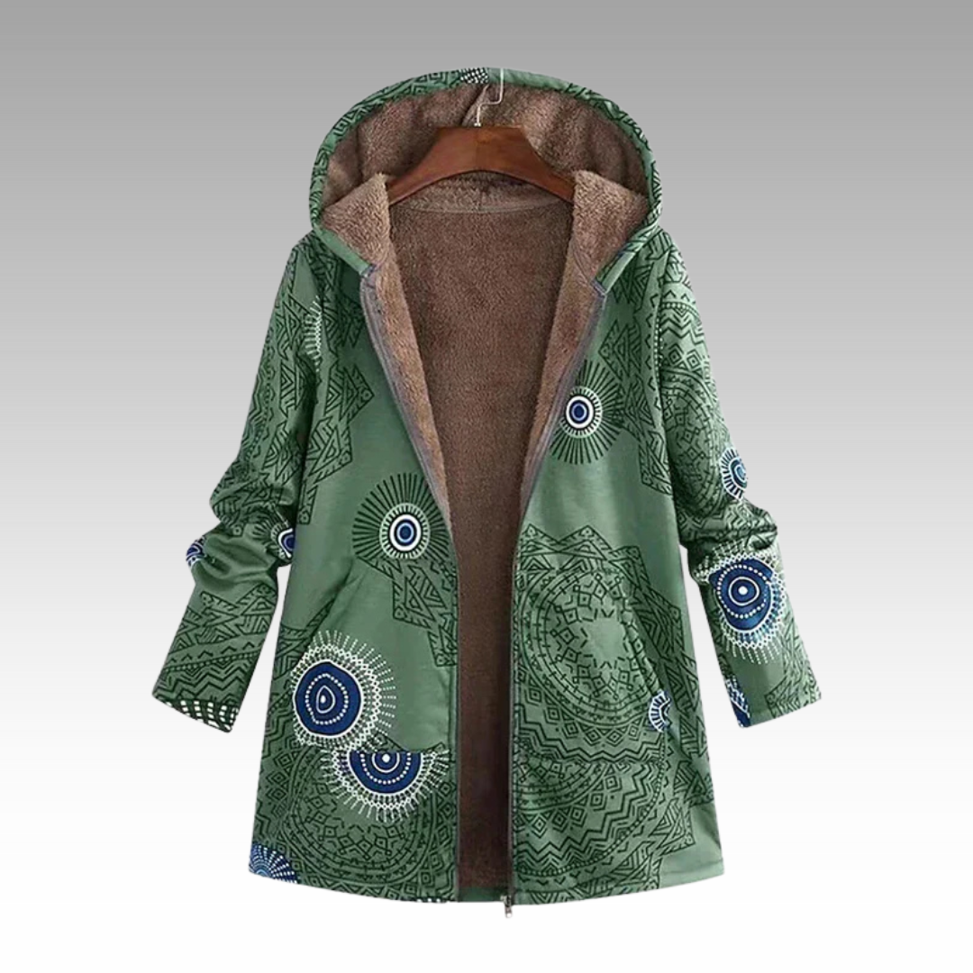 Jordan | Warm and Soft Hooded Jacket