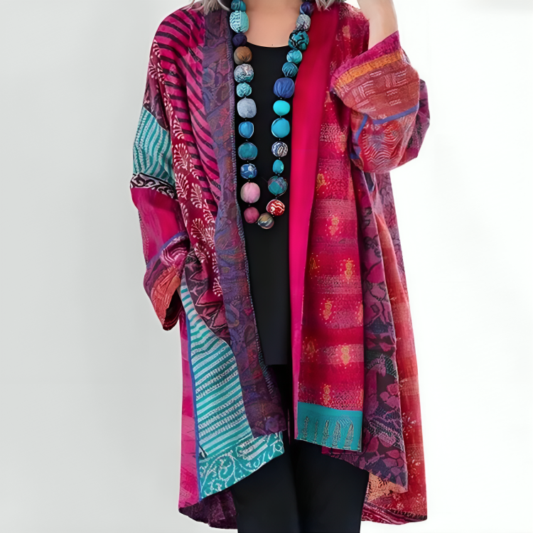 Reagan | Elegant Knit Cardigan With Timeless Tummy Control