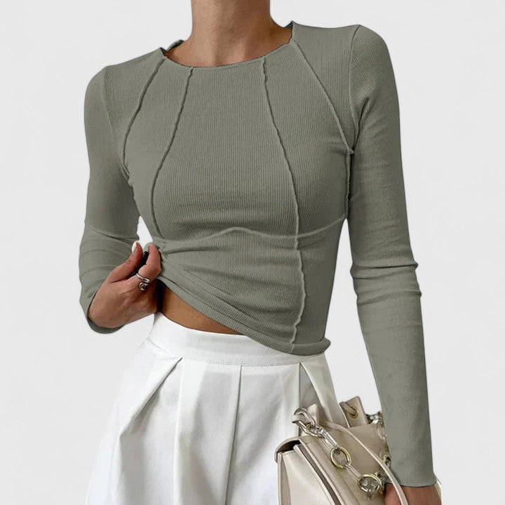 Sarah | Comfortable Long Sleeve Top