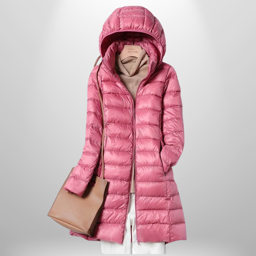 Caroline | Ultra-Light Down Jacket