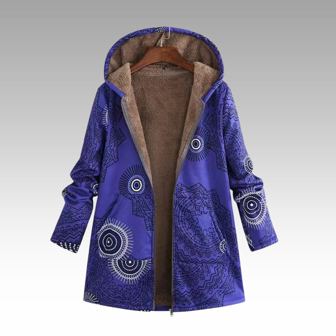 Jordan | Warm and Soft Hooded Jacket