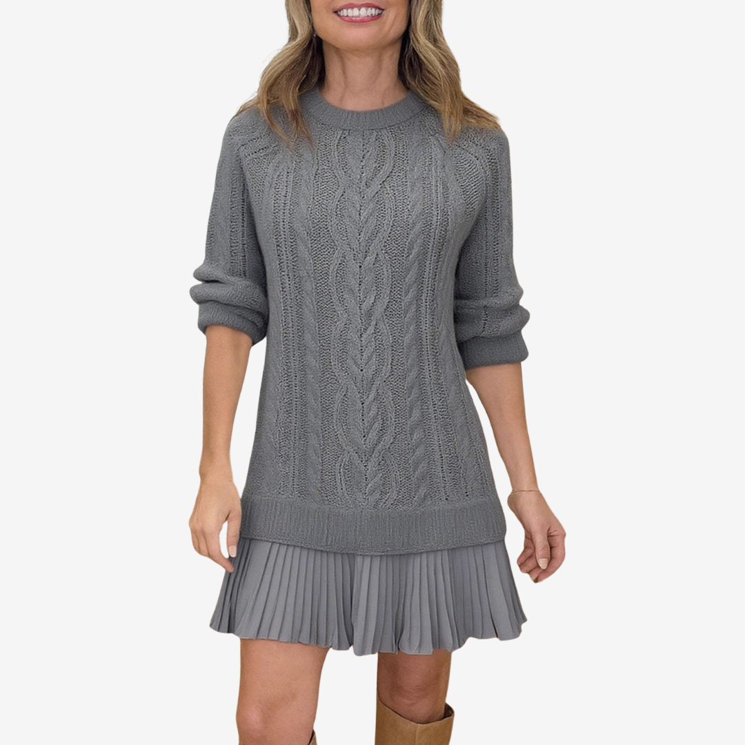 Monica | Knit Sweater Dress