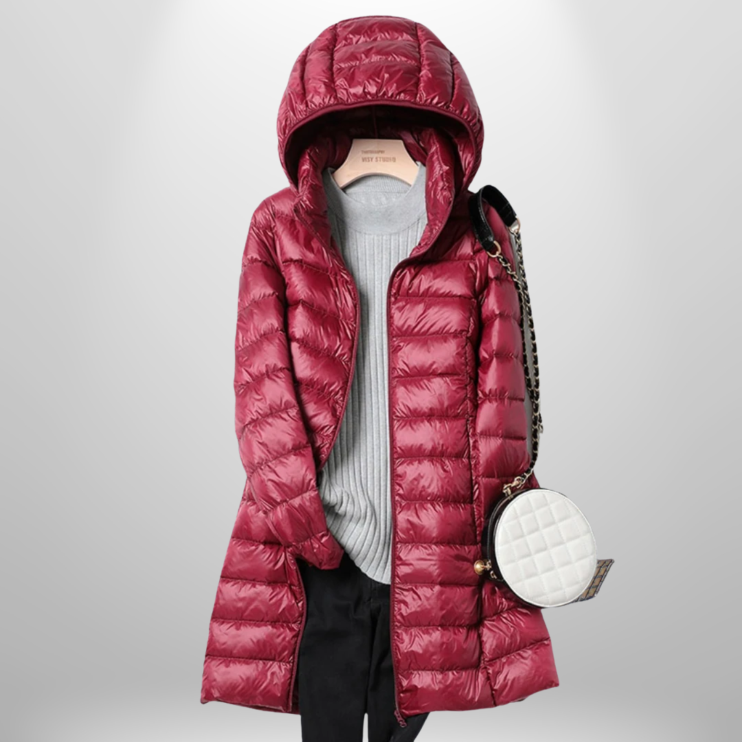 Caroline | Ultra-Light Down Jacket
