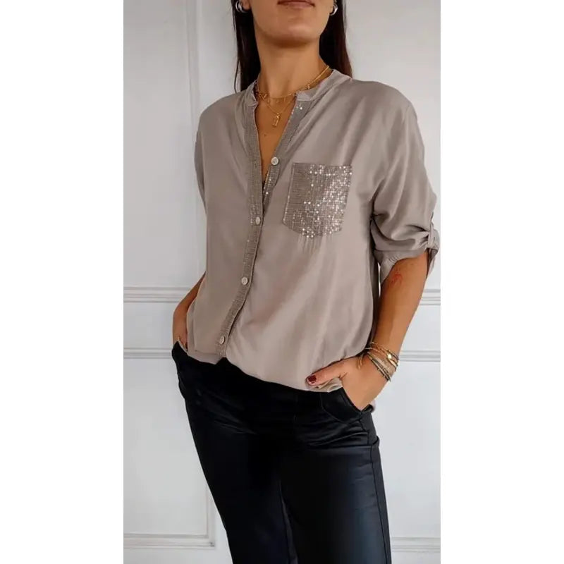 Francesca | Chic Blouse
