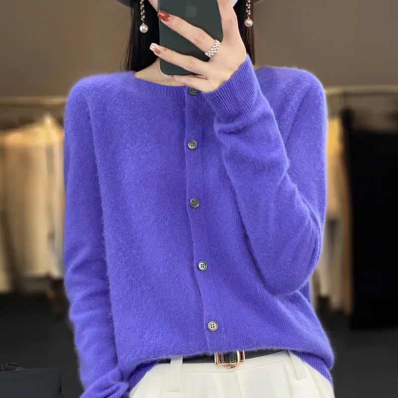 Addison | Soft Cardigan with Buttons
