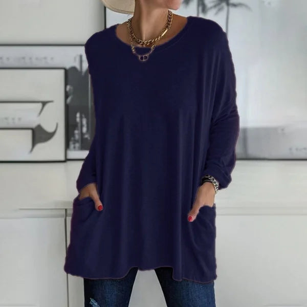 Mackenzie | Relaxed Long Sleeve Top