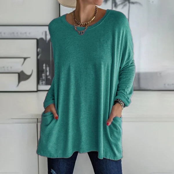 Mackenzie | Relaxed Long Sleeve Top