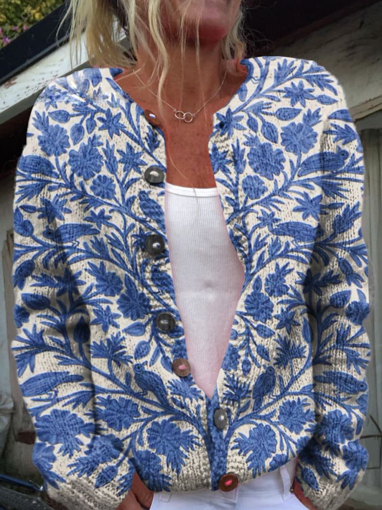 Heidi | Elizabeth Cozy Cardigan