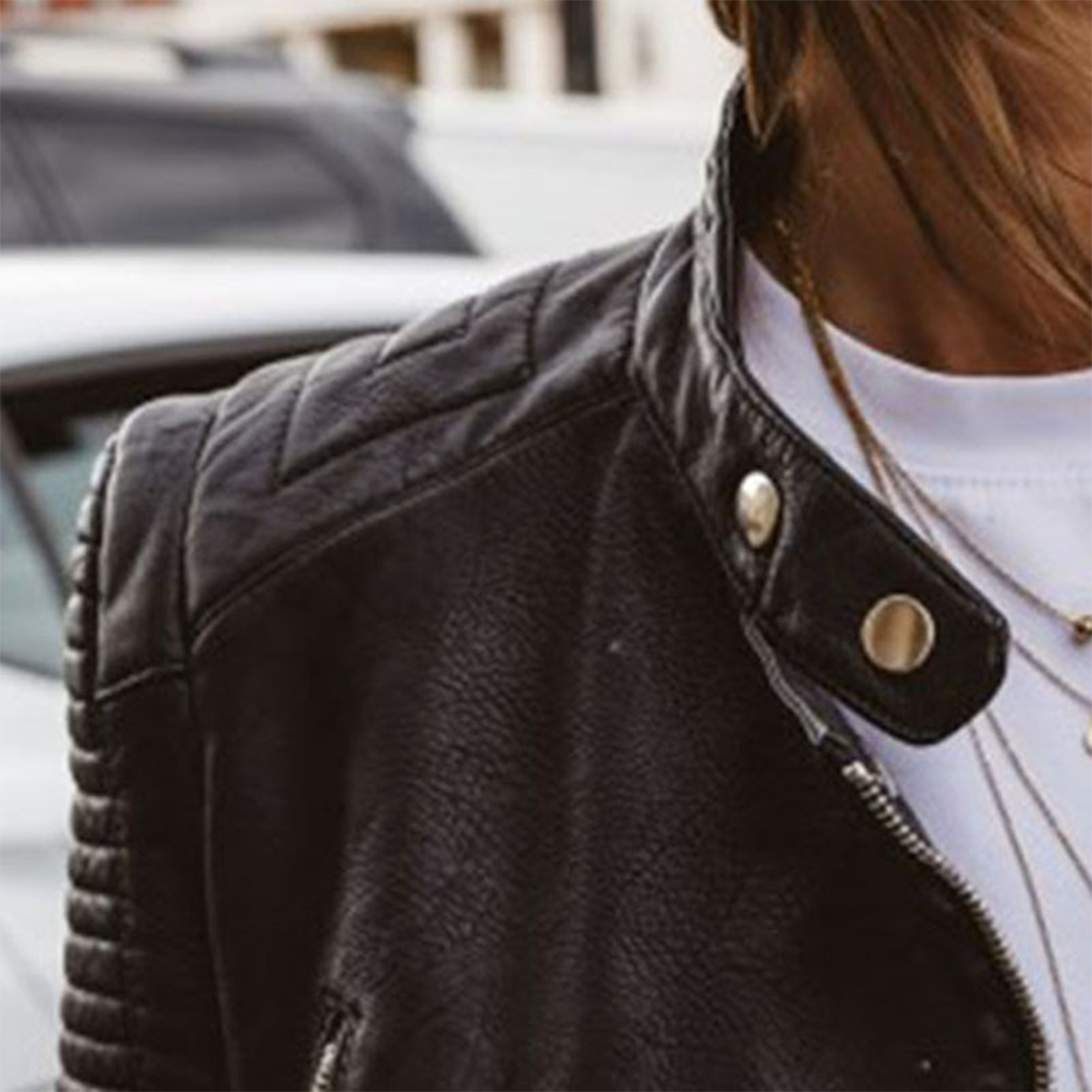 Cassidy | Leather Jacket