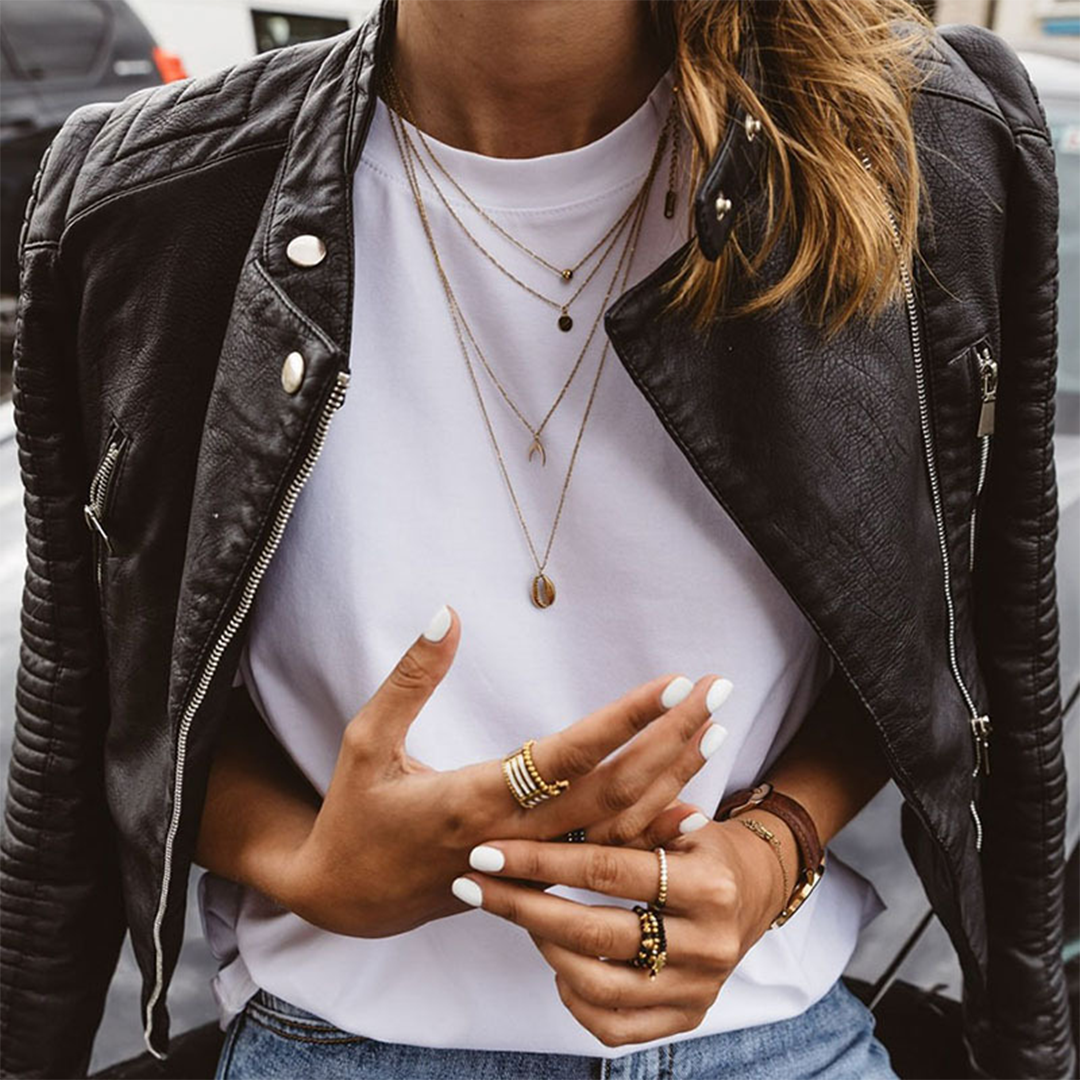 Cassidy | Leather Jacket