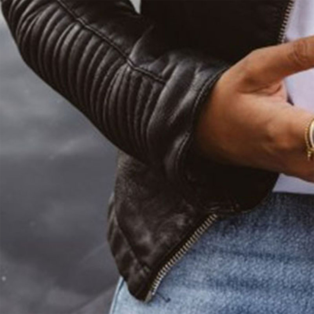 Cassidy | Leather Jacket