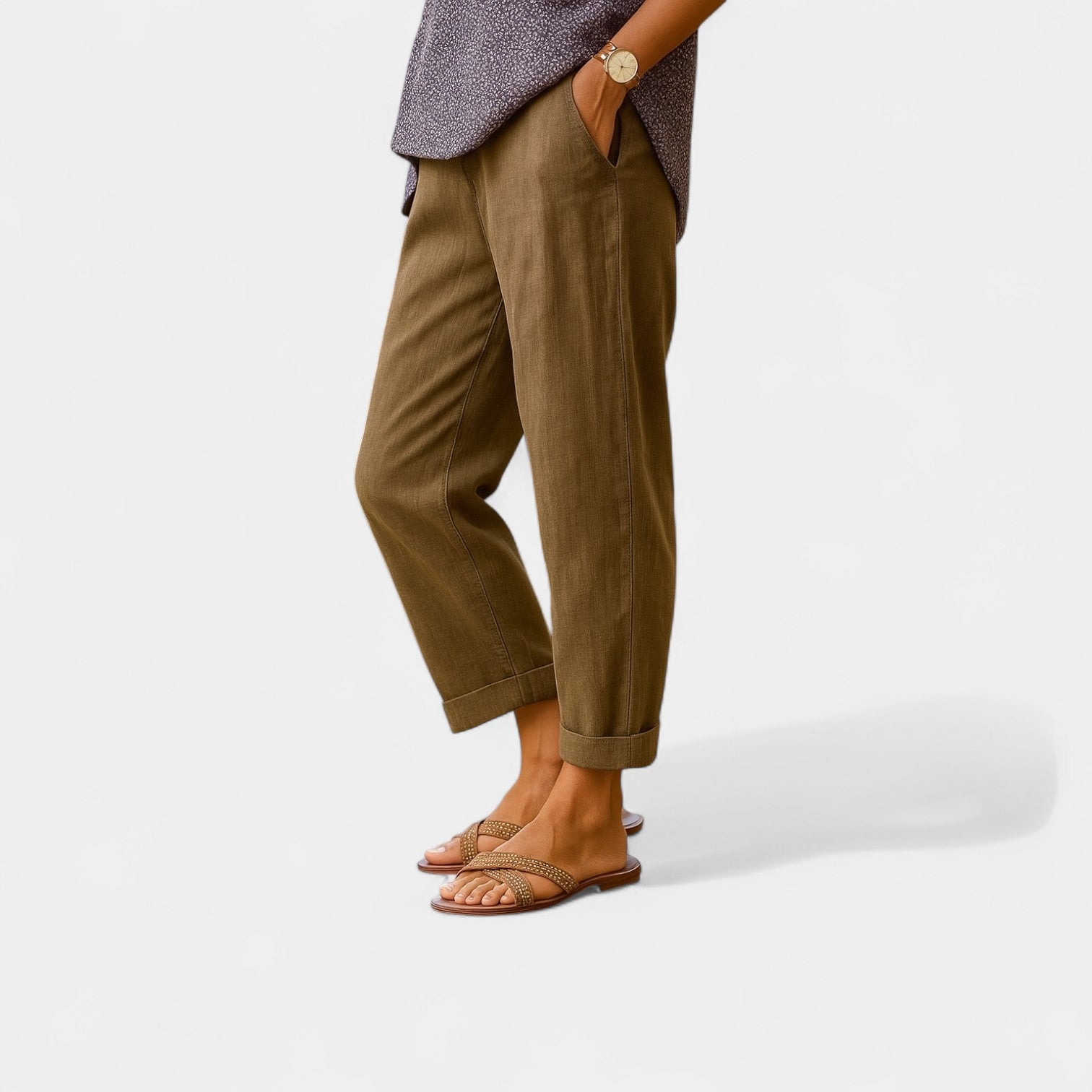 Hailey | Casual Comfort Pants