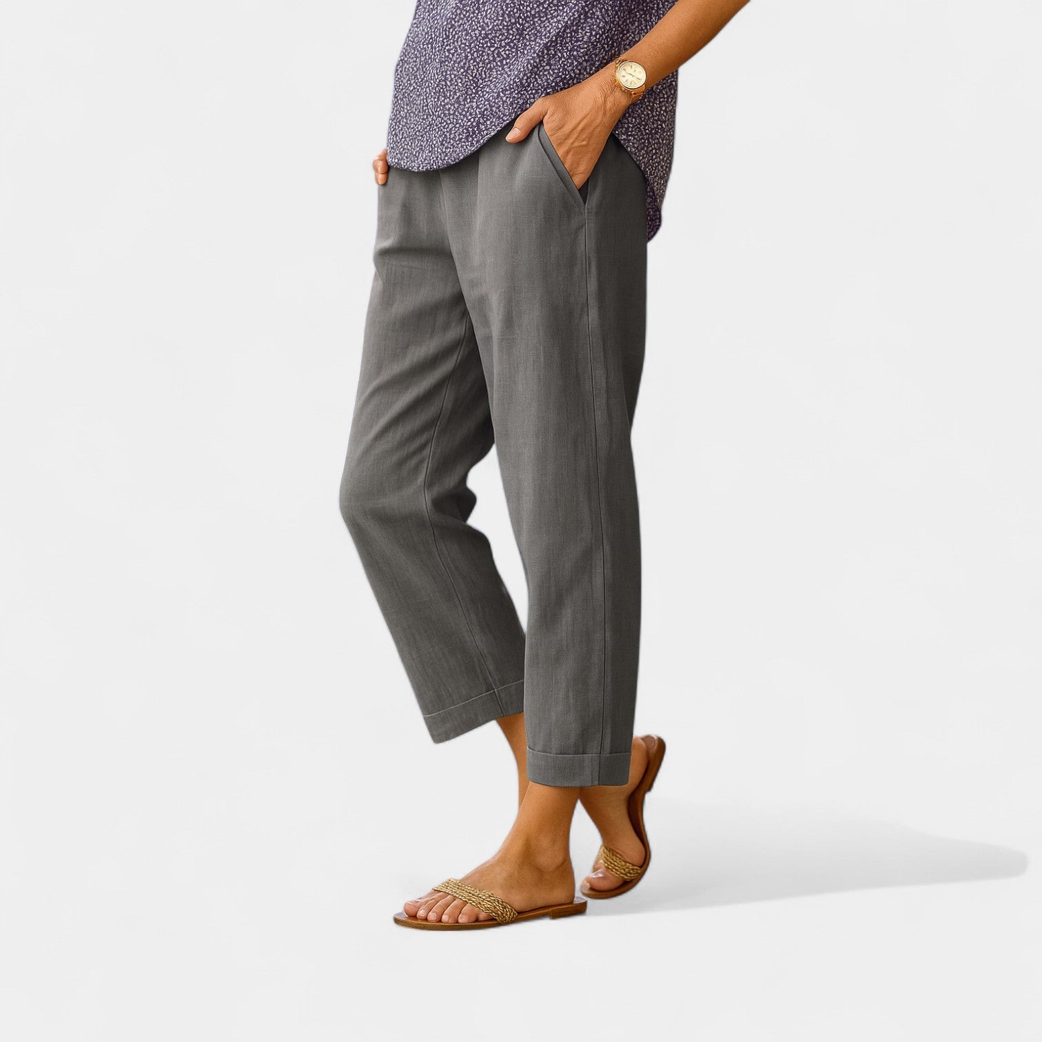 Hailey | Casual Comfort Pants