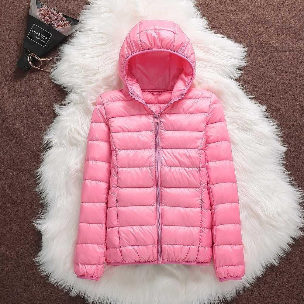 Mackenna | New waterproof jacket with white duck down padding