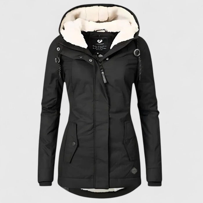 Candice | Waterproof Winter Jacket with Hood