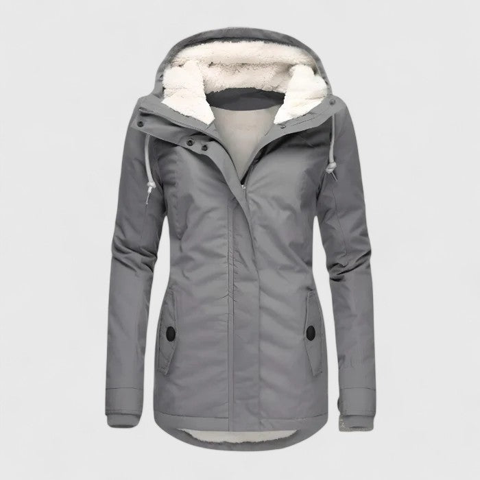 Candice | Waterproof Winter Jacket with Hood