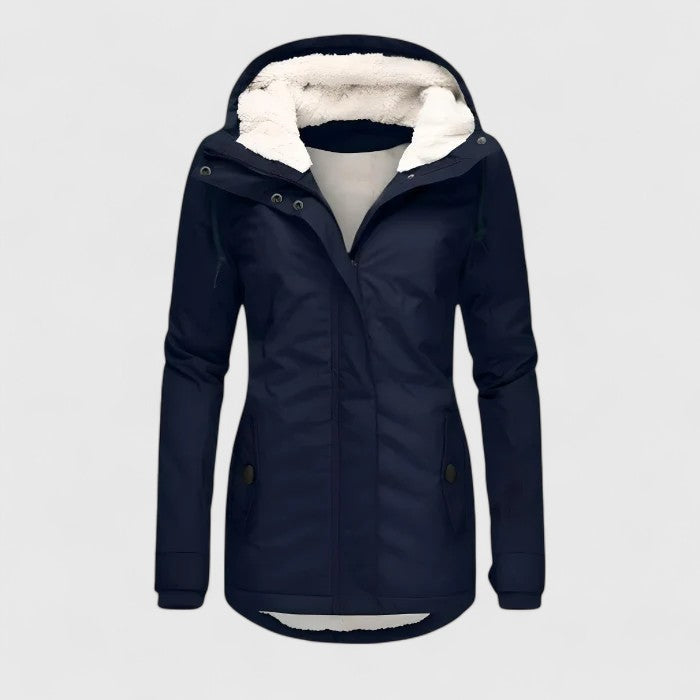 Candice | Waterproof Winter Jacket with Hood