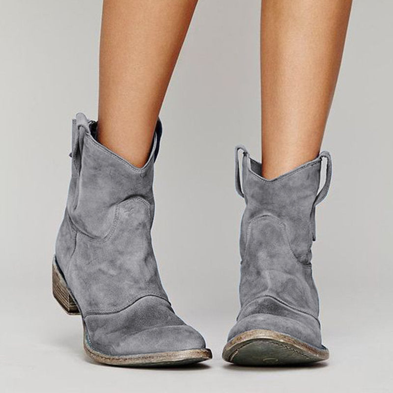 Angela | Timeless Ankle Boots