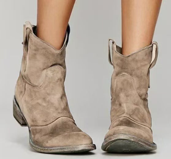 Angela | Timeless Ankle Boots