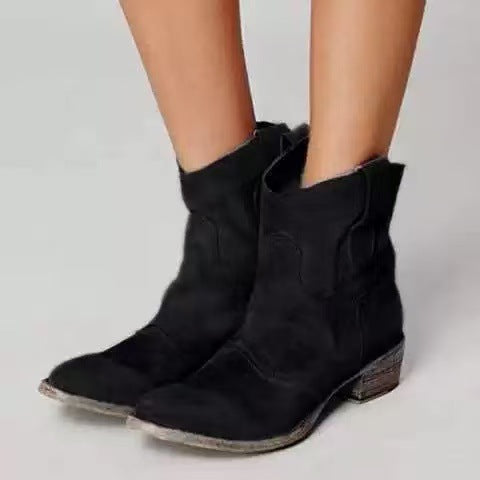 Angela | Timeless Ankle Boots