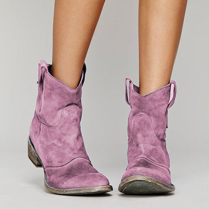 Angela | Timeless Ankle Boots