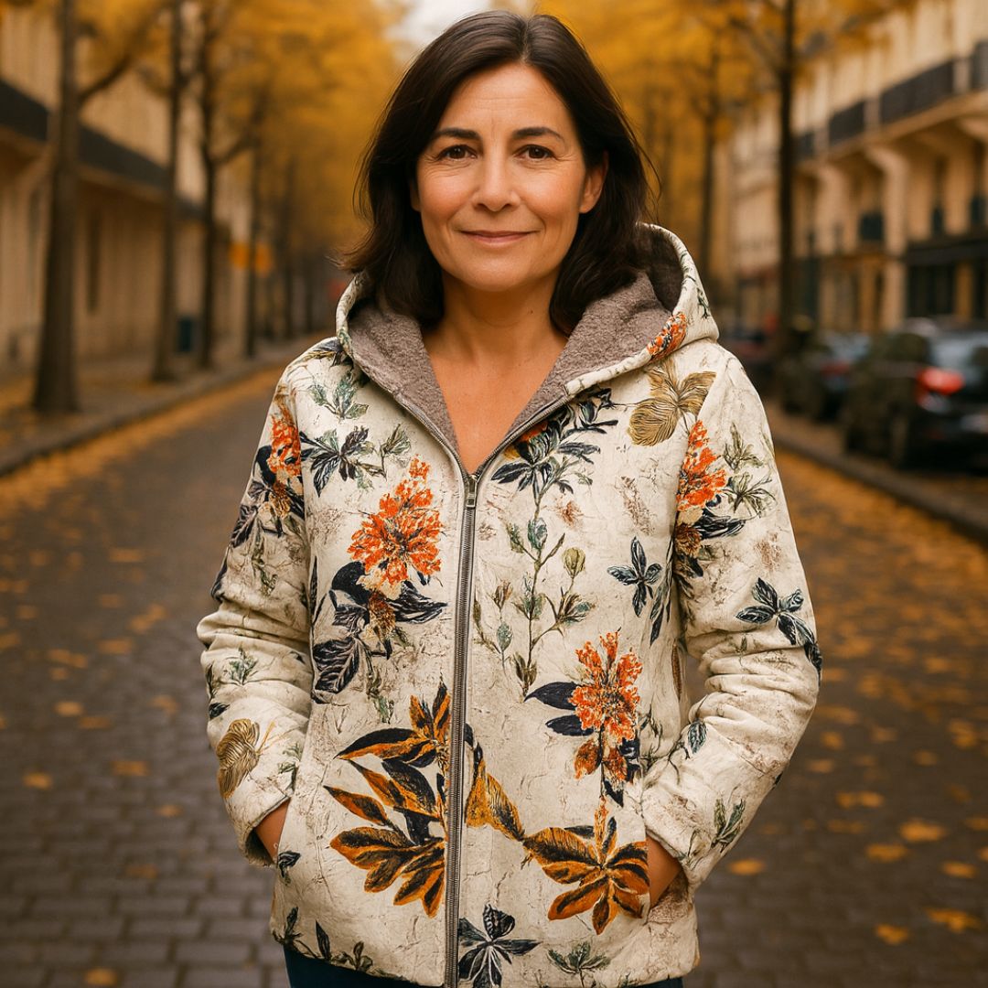 Delilah | Warm and Soft Lined Parka