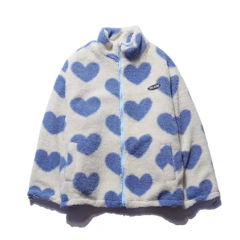 Sienna | Reversible Heart Jacket