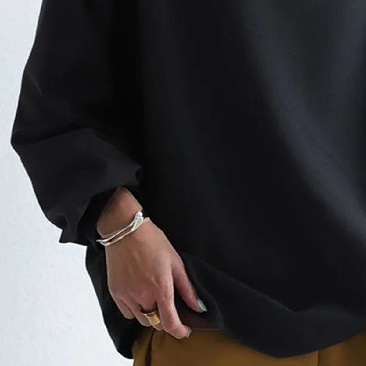 Yvette | High-Neck Casual Top