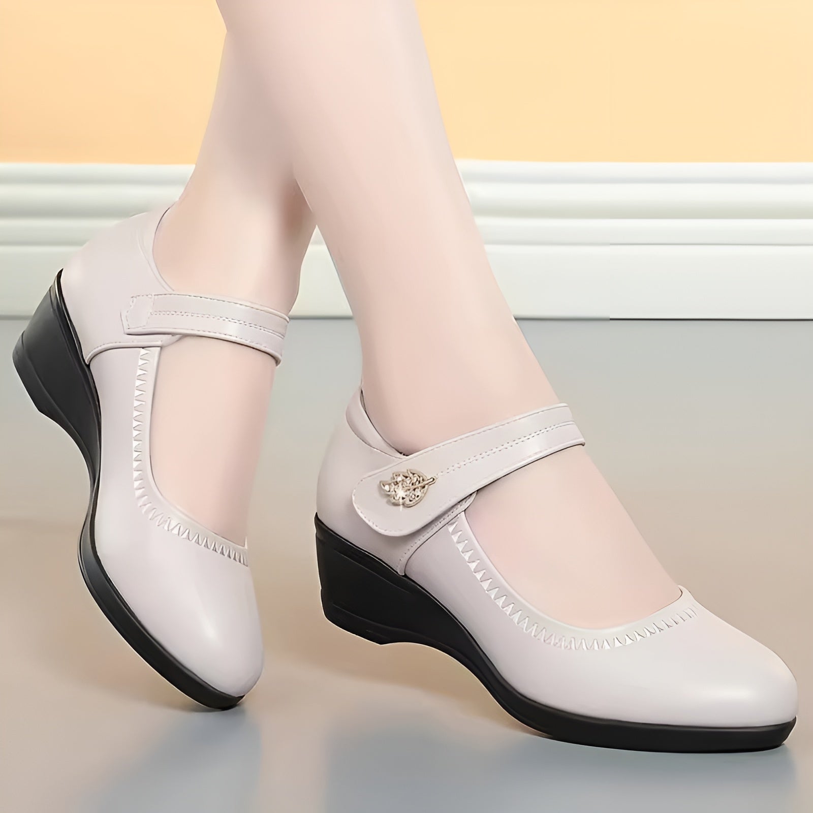 Clarissa | Soft PU Leather Shoes