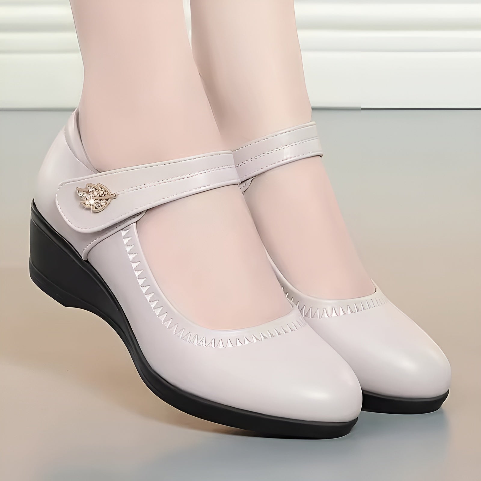 Clarissa | Soft PU Leather Shoes