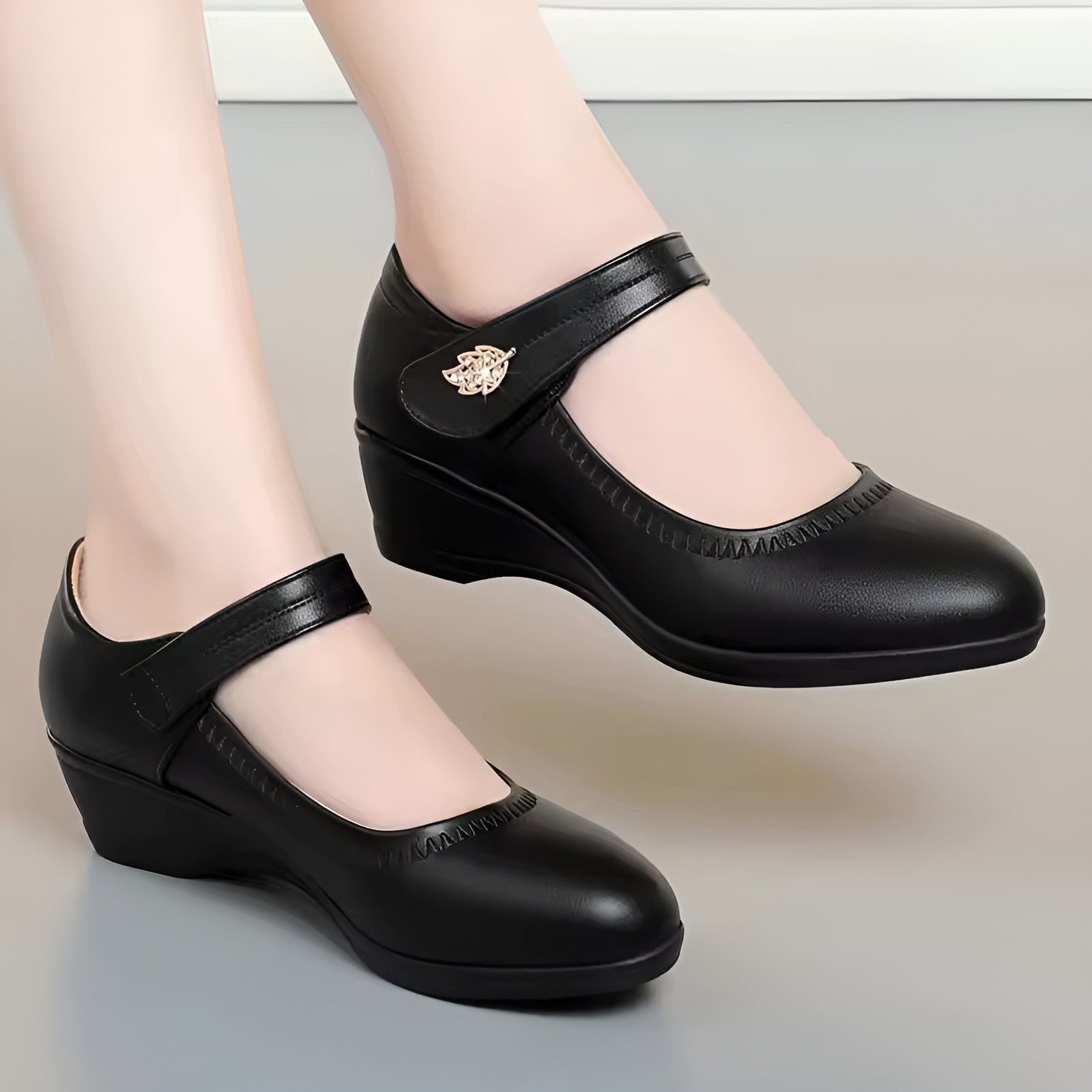 Clarissa | Soft PU Leather Shoes