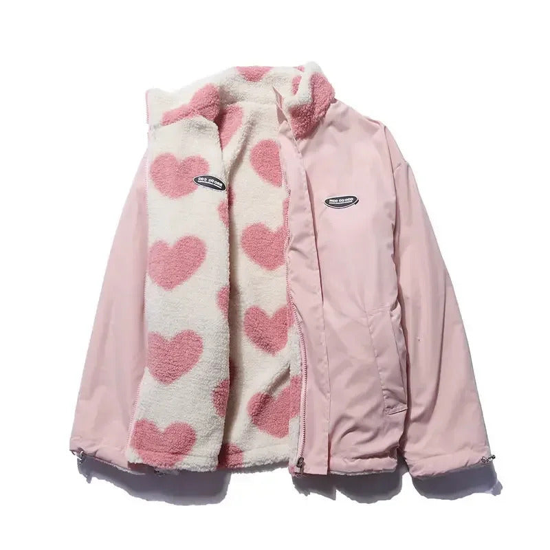 Sienna | Reversible Heart Jacket
