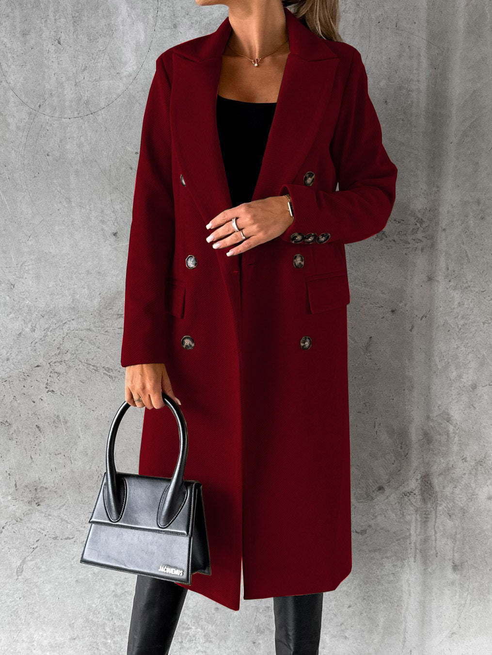 Harmony | Classic Elegant Long Coat